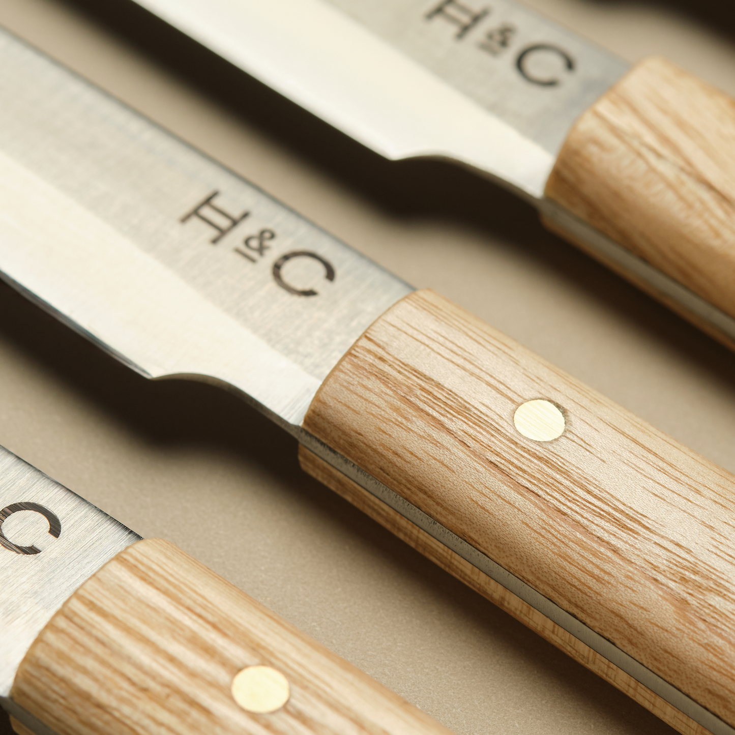 Hops & Chops Steak Knives - Set of 4 