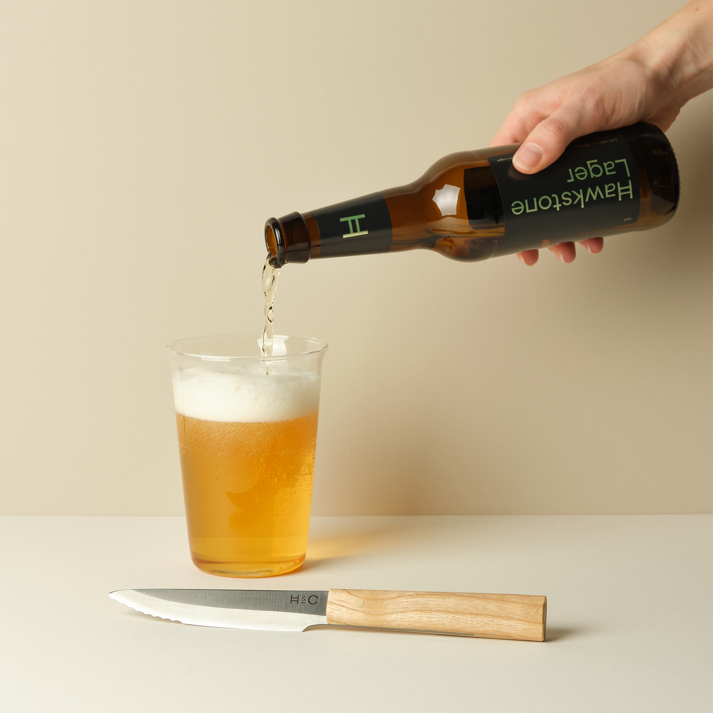 Hops & Chops Steak Knives - Set of 4 
