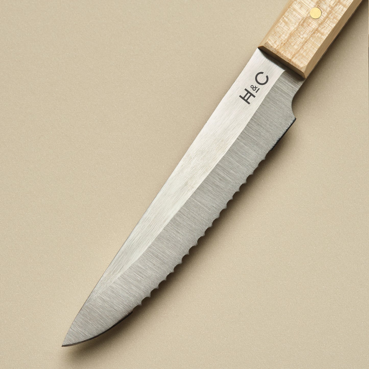 Hops & Chops Steak Knives - Set of 4 