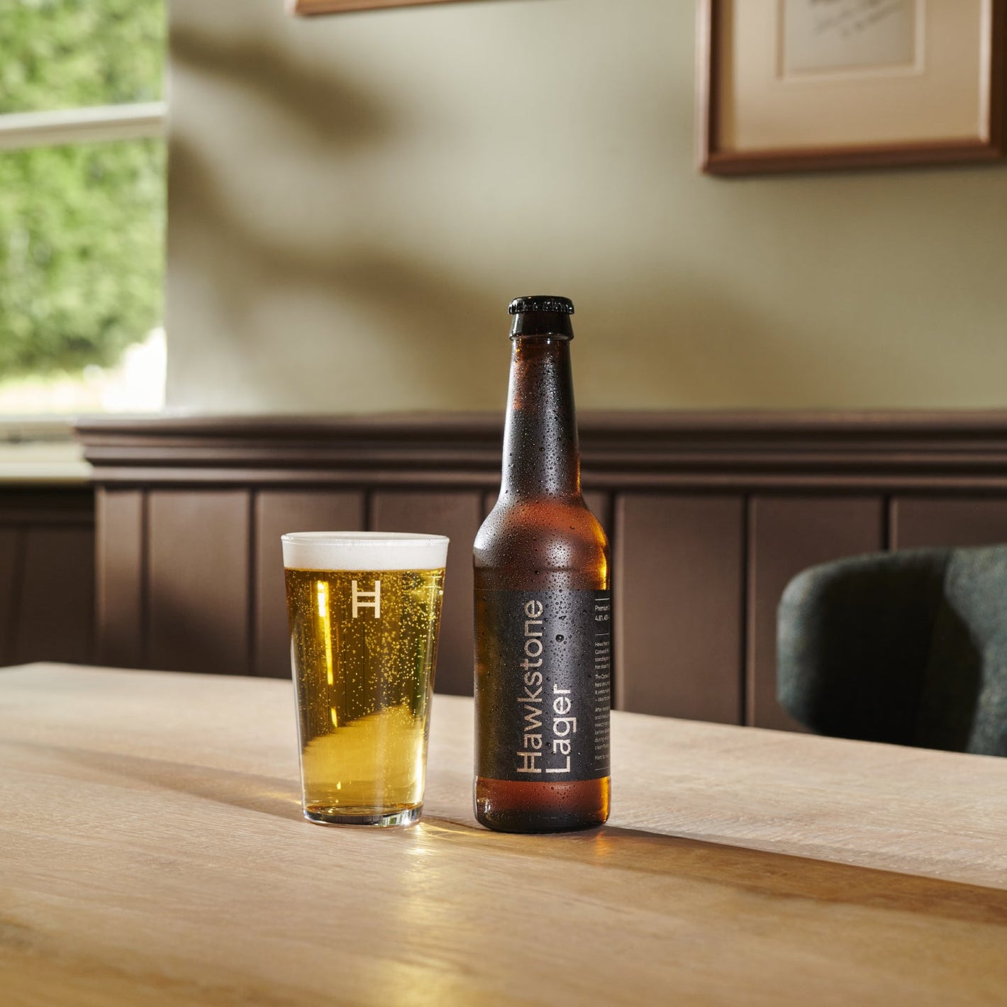 Hawkstone Premium Lager