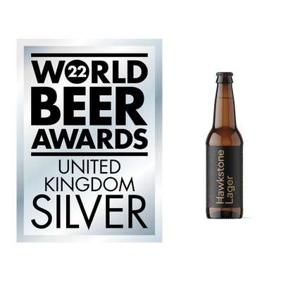 Hawkstone Premium Lager (Hawkstonians)