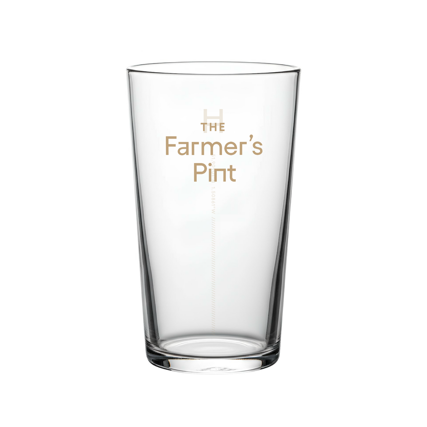 The Farmer's Pint Glass 