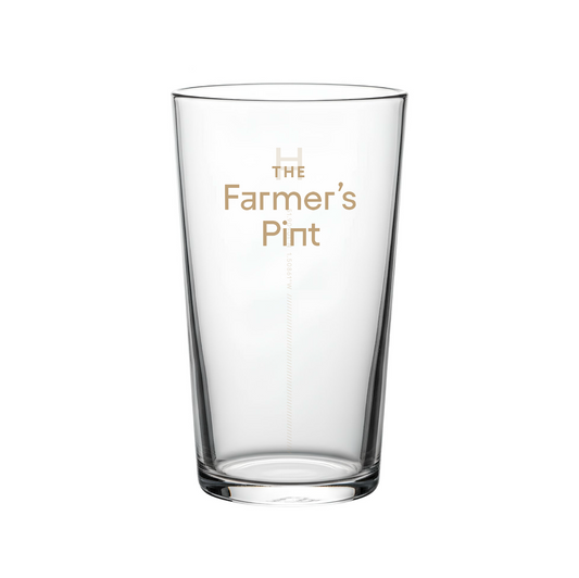 The Farmer's Pint Glass