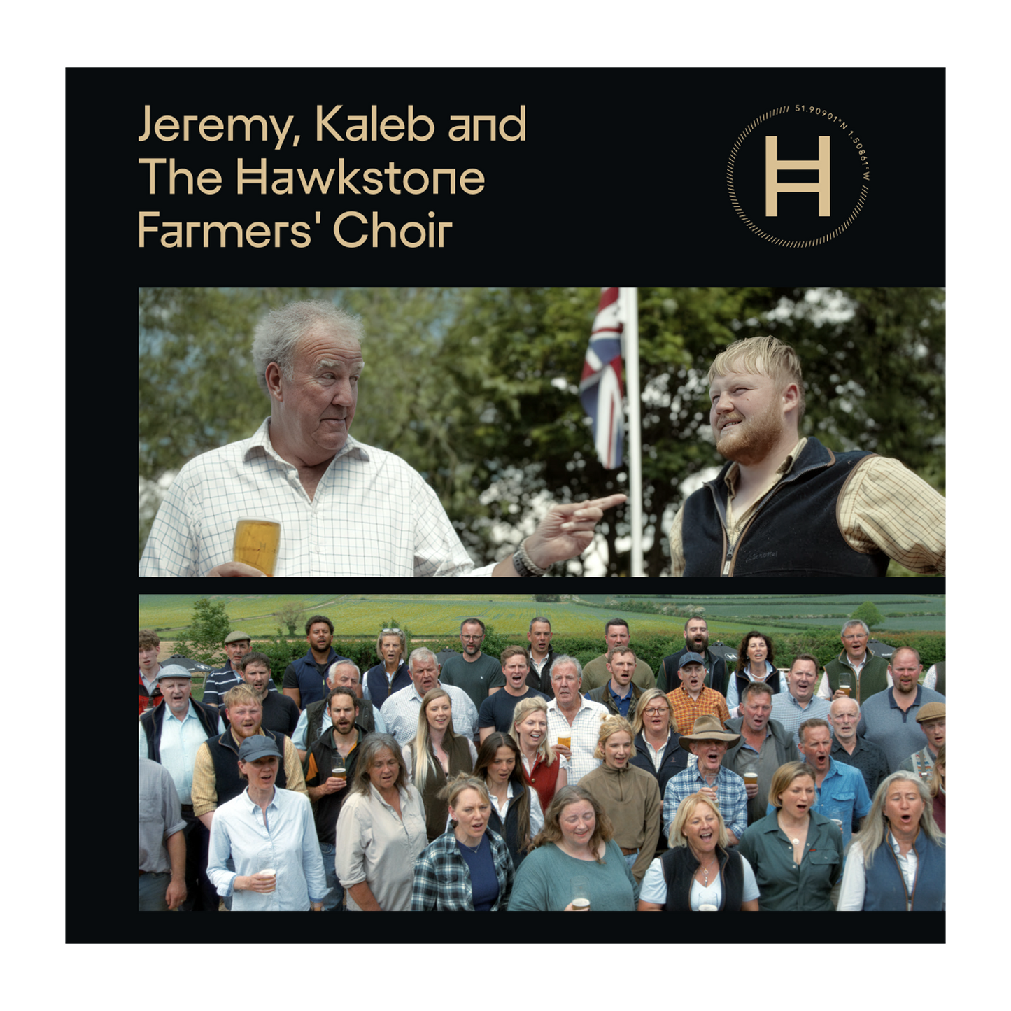 Hawkstone Farmer's Choir Vinyl 