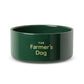 The Farmer's Dog Enamel Dog Bowl 