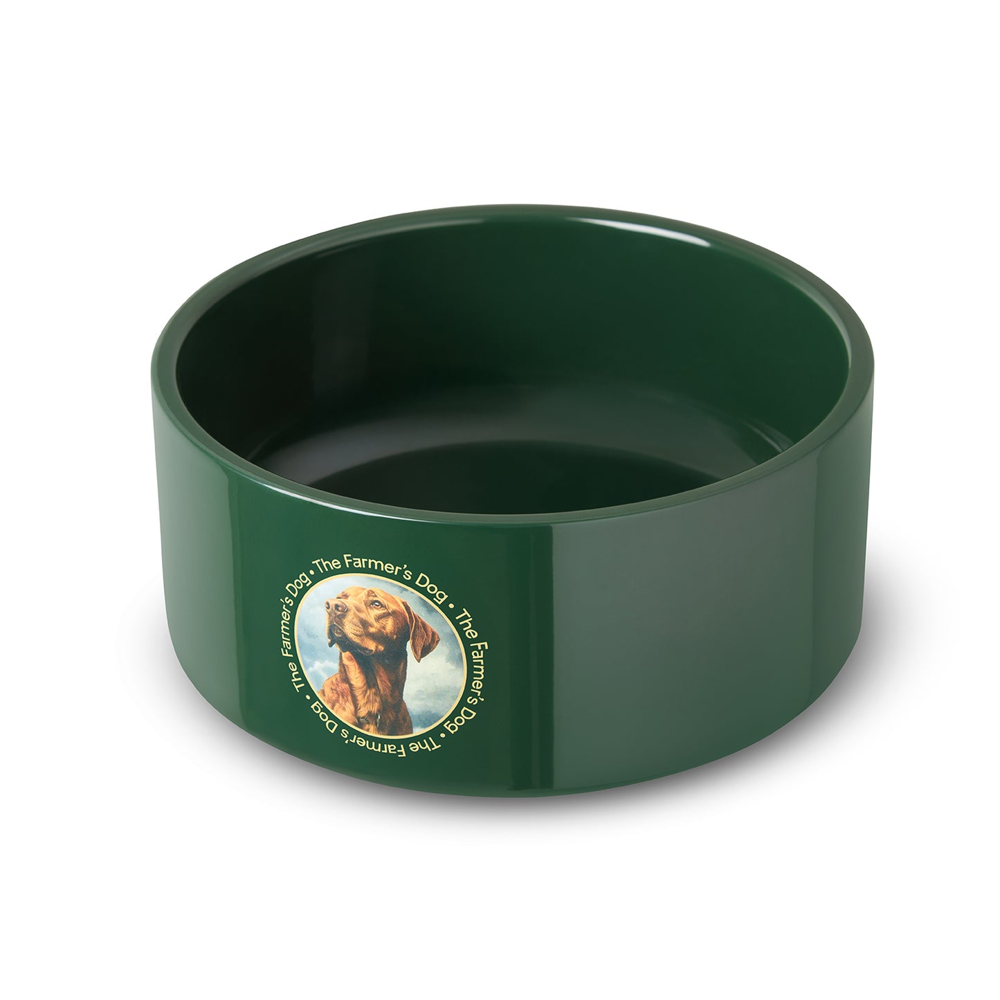 The Farmer's Dog Enamel Dog Bowl 