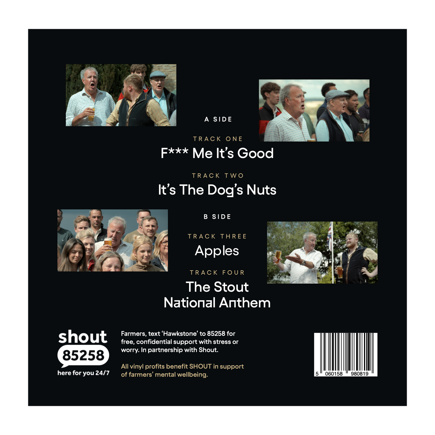 Hawkstone Farmer's Choir Vinyl 