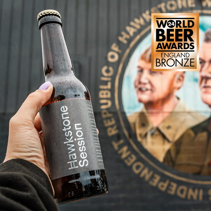 Hawkstone Session Buy Hawkstone Session Lager 330ml Bottles - Hawkstone
