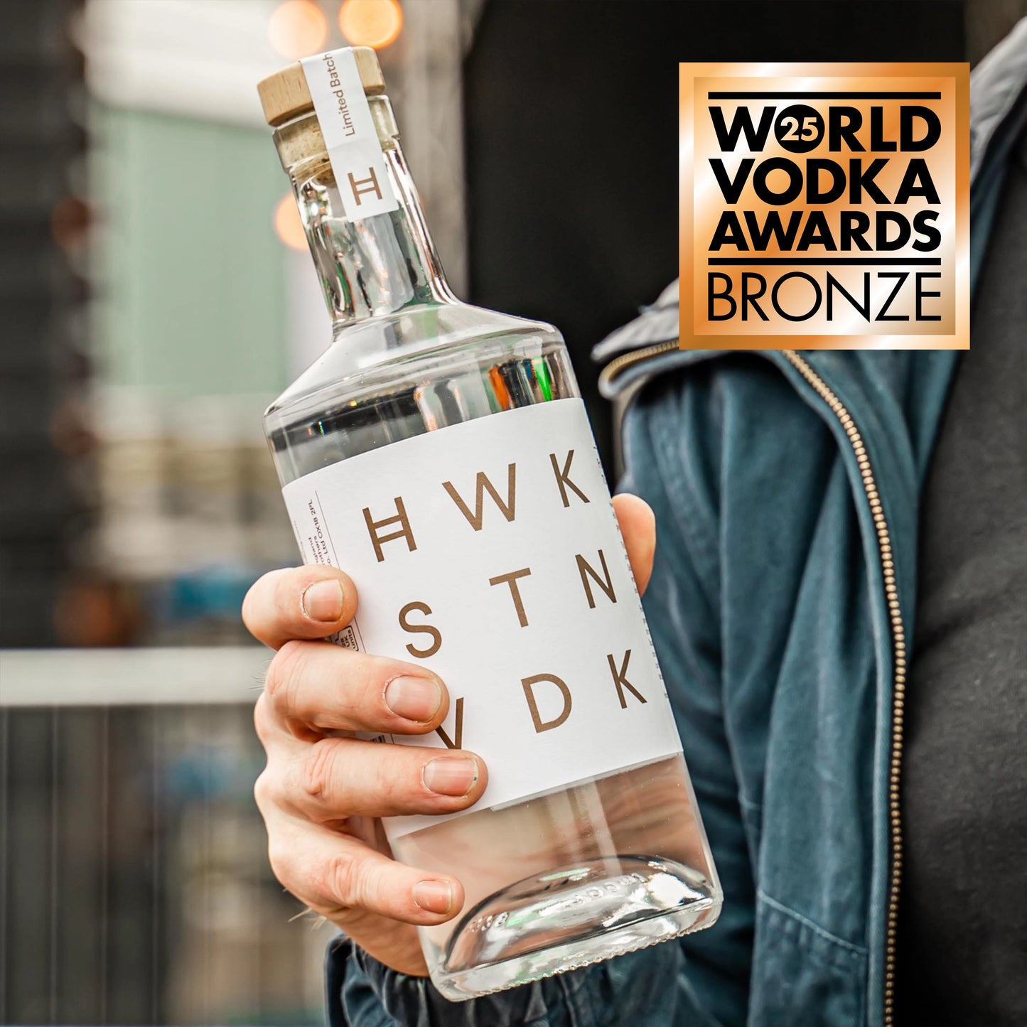 Hawkstone Vodka - 70cl 