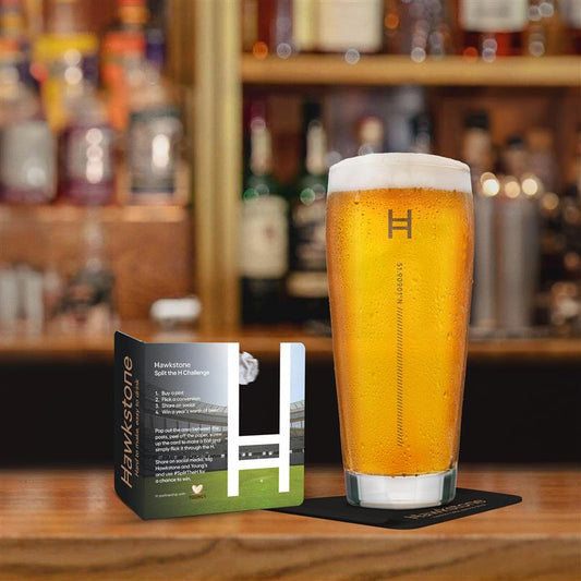 Hawkstone x Young's Beer Coaster