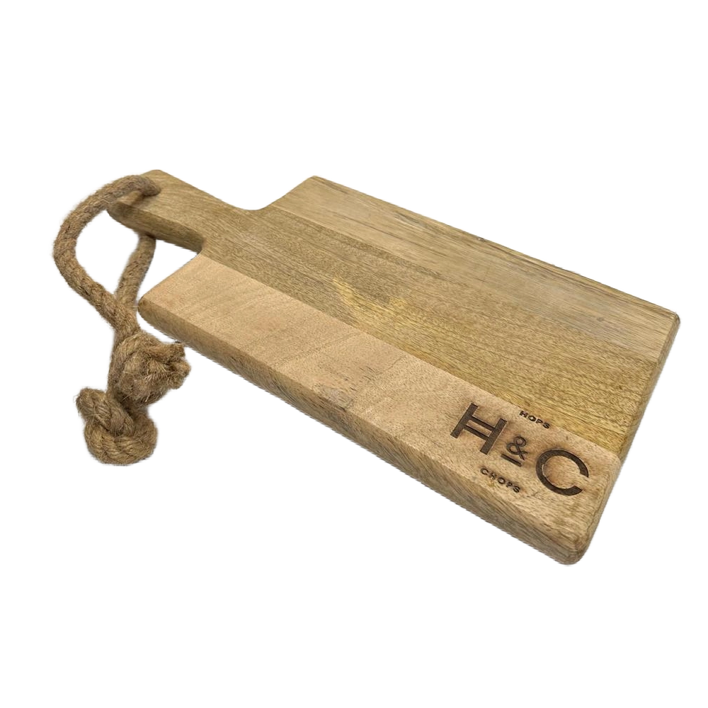 Hops & Chops Chopping Board 