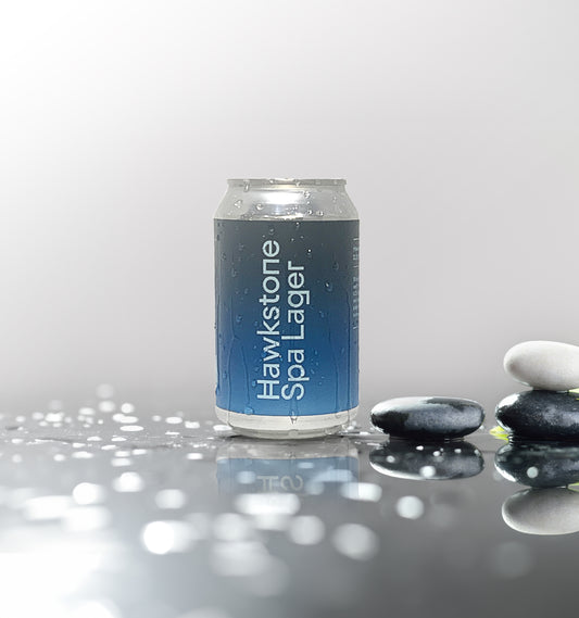 Hawkstone Spa Lager 0.3% - Preorder