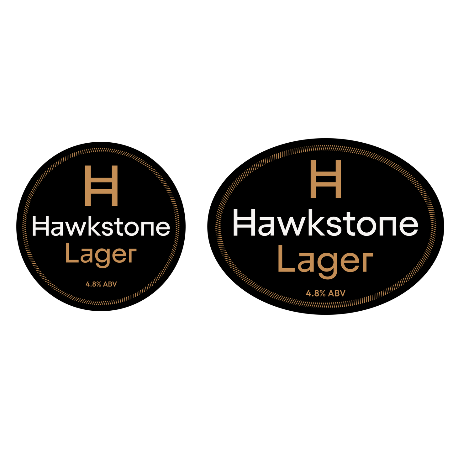 Hawkstone Premium lens/badge, Gen 3 