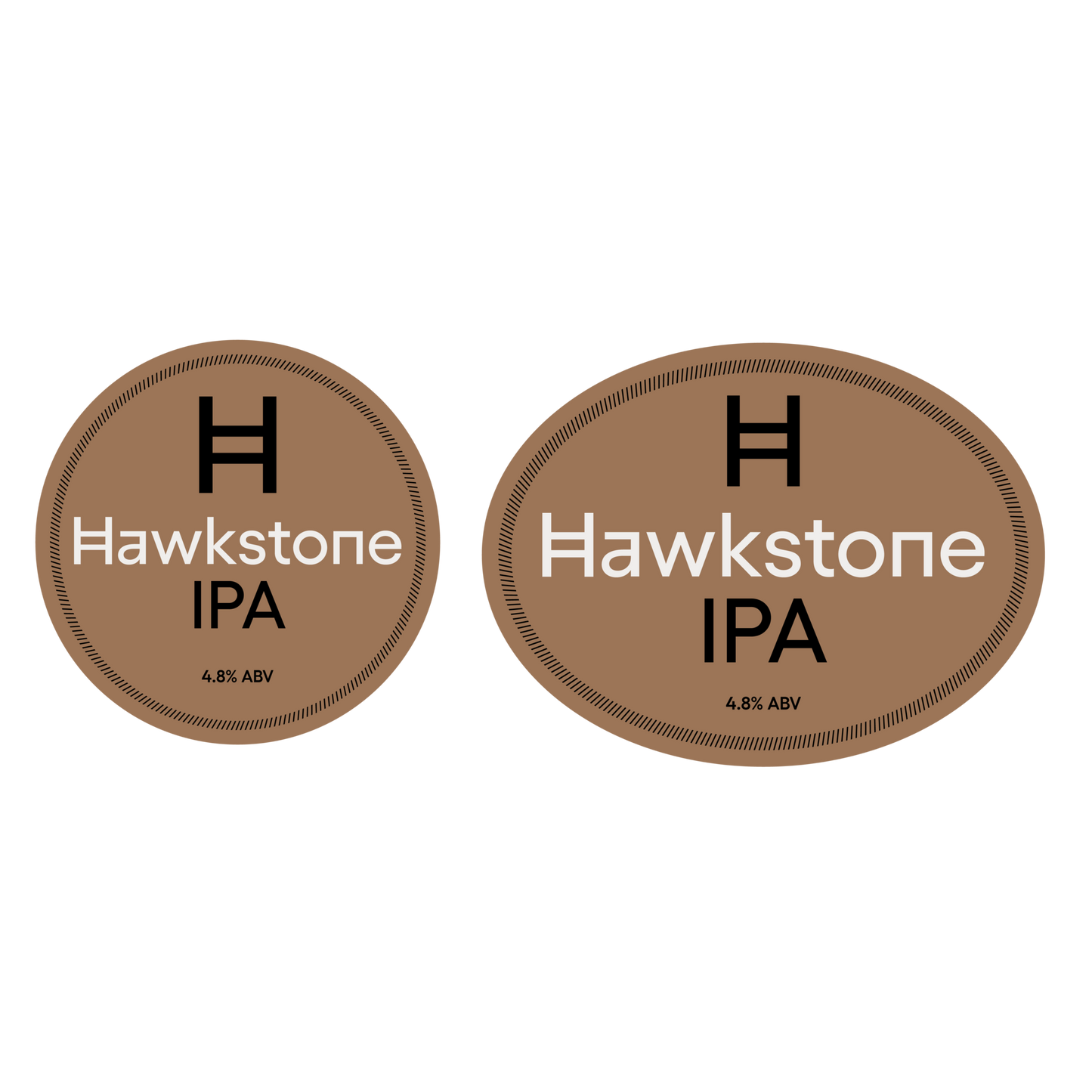 Hawkstone IPA lens/badge, Gen 3 