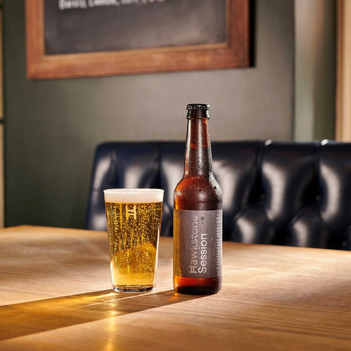 Hawkstone Session Buy Hawkstone Session Lager 330ml Bottles - Hawkstone